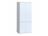 Kledingkast Evaropha 100 (Wit)