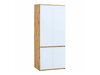 Kledingkast Evaropha 100 (Wotan eik + Wit)