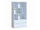 Boekenkast Evaropha 103 (Wit)