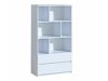 Boekenkast Evaropha 103 (Wit)