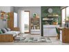 Bureau Evaropha 106 (Wotan eik + Wit)