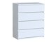 Ladekast Evaropha 104 (Wit)