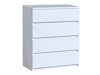 Ladekast Evaropha 104 (Wit)