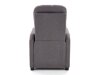 Relaxfauteuil Houston 597 (Donkergrijs)