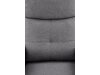 Relaxfauteuil Houston 597 (Donkergrijs)