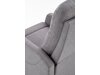 Relaxfauteuil Houston 597 (Donkergrijs)