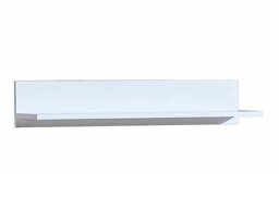 Wandplank Evaropha 107 (Wit)