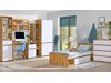 Wandplank Evaropha 111 (Wotan eik + Wit)