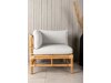 Fauteuil voor buiten Mernolu 107