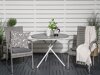 Tafel en stoelen set Dallas 2246