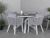 Tafel en stoelen set Dallas 2897
