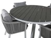 Tafel en stoelen set Dallas 2897