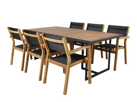 Tafel en stoelen set Dallas 2919