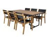 Tafel en stoelen set Dallas 2919