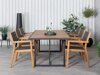 Tafel en stoelen set Dallas 2919