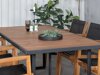 Tafel en stoelen set Dallas 2919