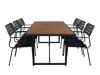 Tafel en stoelen set Dallas 2931