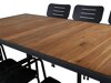 Tafel en stoelen set Dallas 2931