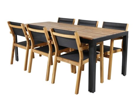 Tafel en stoelen set Dallas 2940