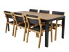 Tafel en stoelen set Dallas 2940
