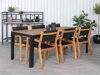 Tafel en stoelen set Dallas 2940
