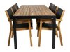 Tafel en stoelen set Dallas 2940
