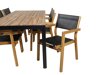 Tafel en stoelen set Dallas 2940