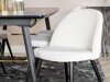Eetkamerset Dallas 1447 (Beige + Zwart)