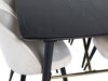 Eetkamerset Dallas 1449 (Beige + Zwart)