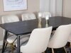 Eetkamerset Dallas 1453 (Beige + gouden)