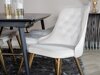 Eetkamerset Dallas 1453 (Beige + gouden)