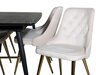 Eetkamerset Dallas 1453 (Beige + gouden)