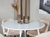 Eetkamerset Dallas 1536 (Beige + Zwart)