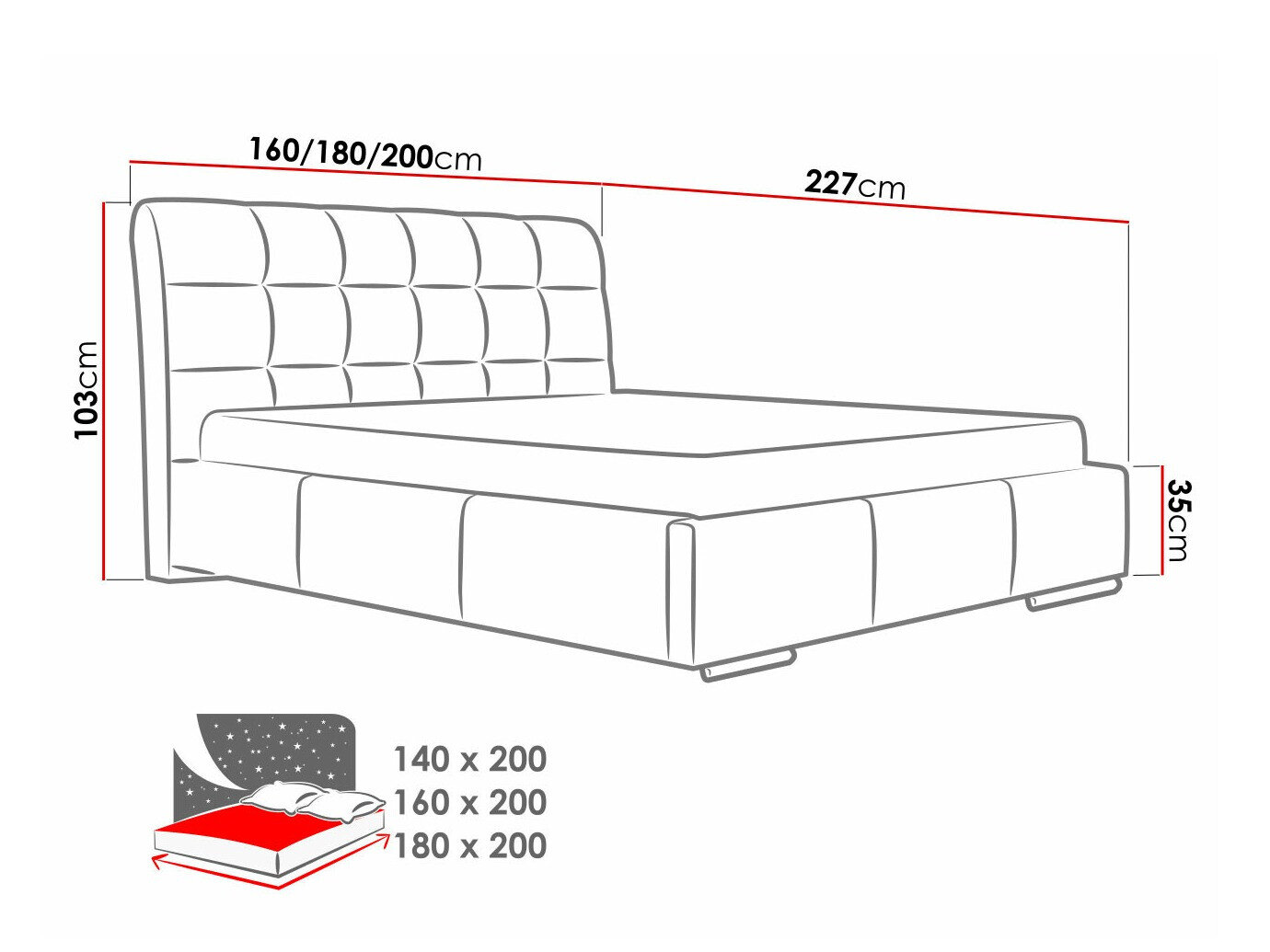 Bed Fructus (Spirit 13)