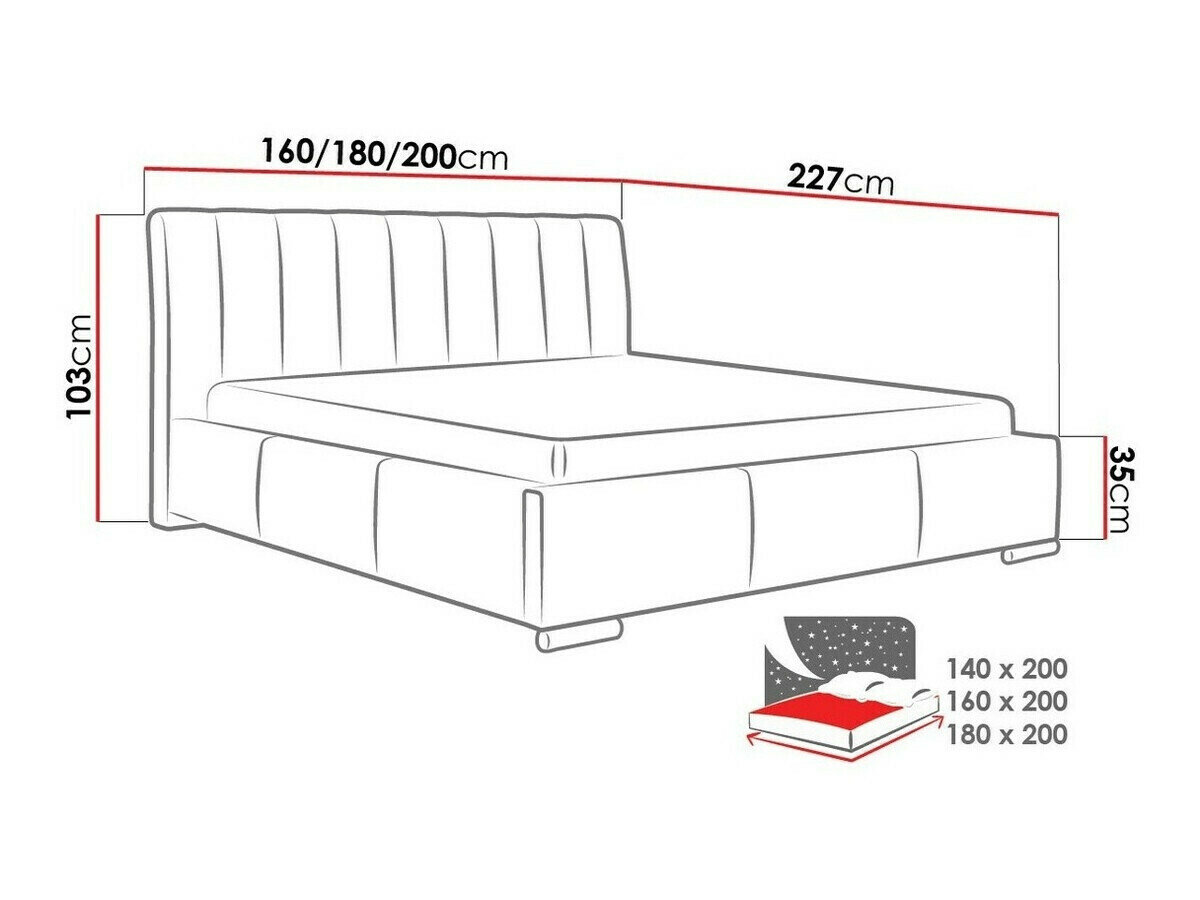 Bed Verbum (Soft 011)