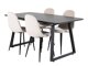 Eetkamerset Dallas 1616 (Beige)