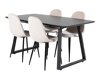 Eetkamerset Dallas 1616 (Beige)