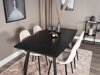 Eetkamerset Dallas 1616 (Beige)