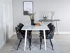 Eetkamerset Dallas 1624 (Bloemen patroon)