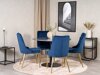 Eetkamerset Dallas 1627 (Blauw)