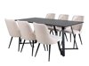 Eetkamerset Dallas 1628 (Beige)