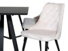 Eetkamerset Dallas 1628 (Beige)