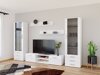 Woonkamerset Tornola 109 (Wit + Glanzend wit)