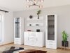 Woonkamerset Tornola 112 (Wit + Glanzend wit)