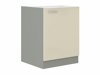 Modulaire kast met deuren Multi Cream 116
