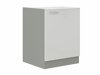Modulaire kast met deuren Multi White 117
