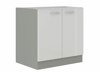 Modularni ormarić s vratima Multi White 112