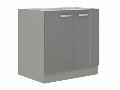 Modulskab med låger Multi Grey 112