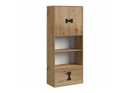 Boekenkast Florevi 112 (Artisan eiken)