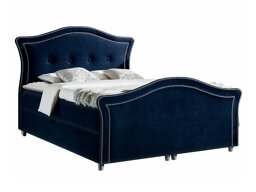 Boxspring postelja Oleum I (Magic Velvet 2216)
